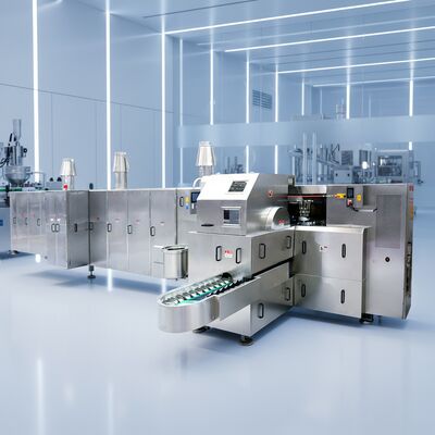 Máy chế tạo hình nón kem có năng suất cao được xây dựng để cung cấp hình nón nhất quán