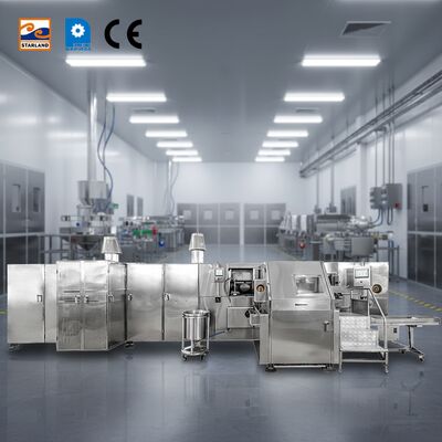 Dây chuyền sản xuất bánh ốc quế Barquillo được thiết kế để sản xuất bánh ốc quế Barquillo, đảm bảo công suất và vận hành cao.