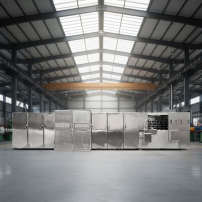 Hỗ trợ kỹ thuật video Nhà sản xuất bánh quy Wafer đảm bảo hiệu suất trong môi trường thương mại