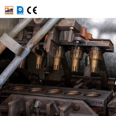 Dây chuyền sản xuất ốc quế bánh xốp có độ linh hoạt cao với trạm cán