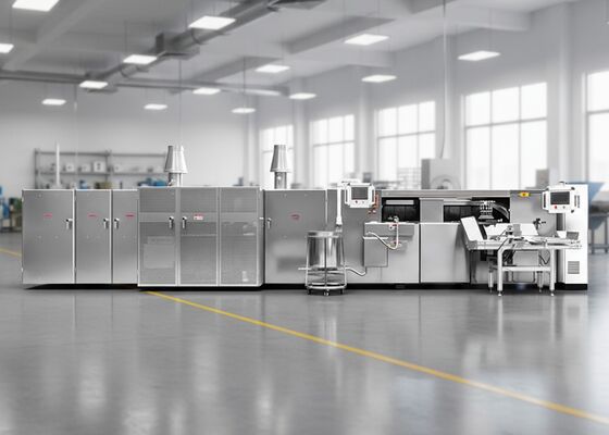 Đường dây sản xuất cuộn trứng tự động được thiết kế cho sản lượng nhất quán và bảo trì dễ dàng trong ngành công nghiệp thực phẩm