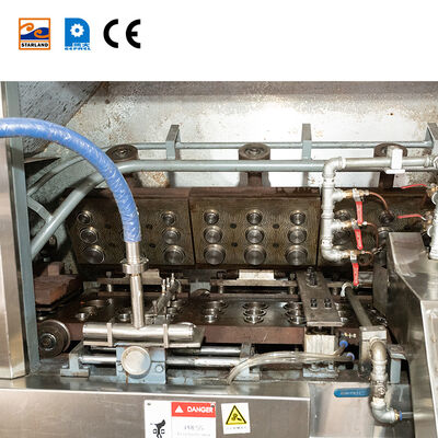 2.0hp Main Motor Specification Tart Shell Production Line Continuous Operation Suitable For Industrial Food Processing