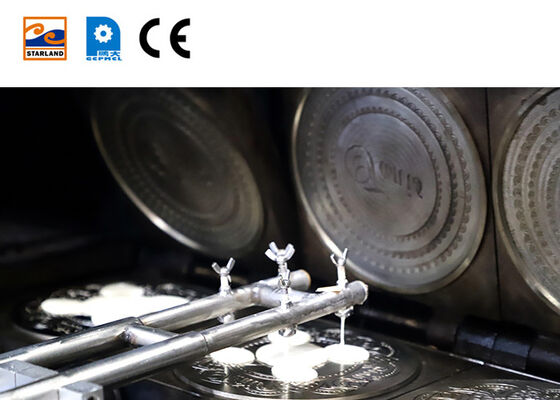 Dây chuyền sản xuất bánh wafer tự động Máy tùy chỉnh cho sản xuất và đóng gói bánh wafer liên tục hiệu quả