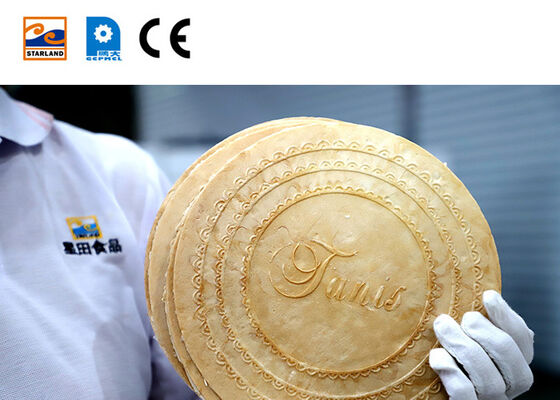 Dây chuyền sản xuất bánh wafer tự động Máy tùy chỉnh cho sản xuất và đóng gói bánh wafer liên tục hiệu quả