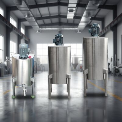 Dễ dàng cài đặt Máy trộn bột tốc độ cao đặc trưng cho chế biến thực phẩm