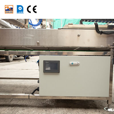 Dễ dàng lắp đặt thiết bị mang hình nón tự động Vật liệu thép không gỉ Được thiết kế và dễ làm sạch trong ngành công nghiệp thực phẩm