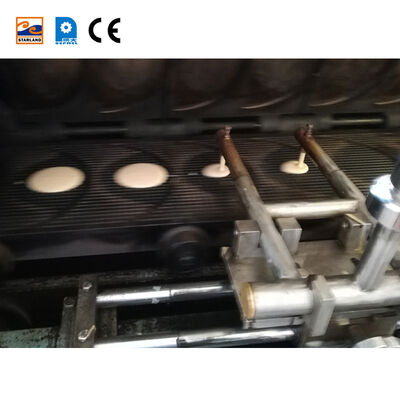 Công suất 2000 PCS dây chuyền sản xuất nón đường cuộn đầy đủ tự động 1.1KW Dễ cài đặt và giao diện thân thiện với người dùng