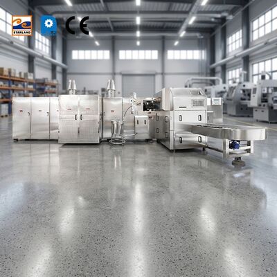 Công suất 2000 PCS dây chuyền sản xuất nón đường cuộn đầy đủ tự động 1.1KW Dễ cài đặt và giao diện thân thiện với người dùng
