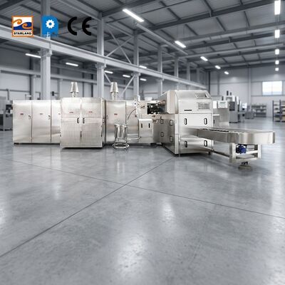 Đường dây sản xuất nón đường cuộn hoàn toàn tự động 220V 380V Đường dây sản xuất nón đường cuộn tự động cho sản xuất
