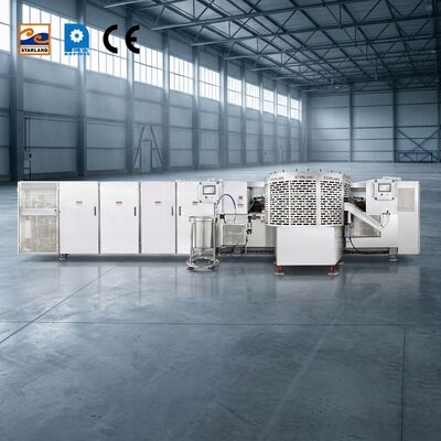 Dòng sản xuất giỏ bánh quế công suất cao Công nghệ sáng tạo cho các hoạt động sản xuất giỏ bánh quế hợp lý