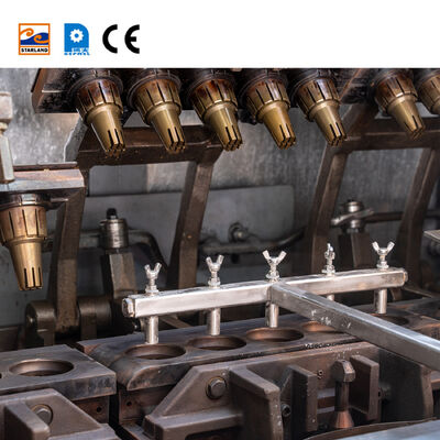 Stainless Steel Wafer Cone Machine Cung cấp hiệu suất và xây dựng bền vững lý tưởng cho sản xuất Wafer Cone