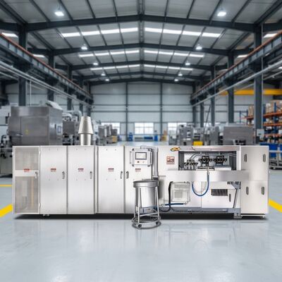 Stainless Steel Wafer Cone Machine Cung cấp hiệu suất và xây dựng bền vững lý tưởng cho sản xuất Wafer Cone