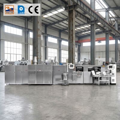 Hệ thống điều khiển PLC dây chuyền sản xuất cuộn waffle phù hợp với sản xuất cuộn waffle tự động khối lượng lớn