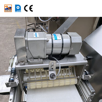 Hệ thống điều khiển PLC dây chuyền sản xuất cuộn waffle phù hợp với sản xuất cuộn waffle tự động khối lượng lớn