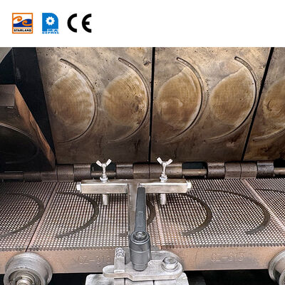 Hệ thống điều khiển PLC dây chuyền sản xuất cuộn waffle phù hợp với sản xuất cuộn waffle tự động khối lượng lớn