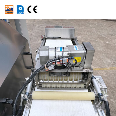 Hệ thống điều khiển PLC dây chuyền sản xuất cuộn waffle phù hợp với sản xuất cuộn waffle tự động khối lượng lớn