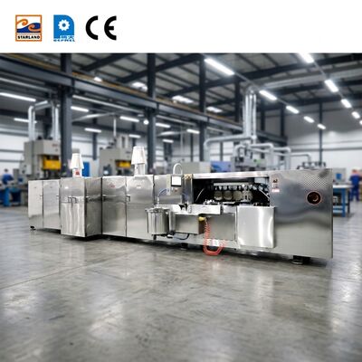 Máy làm bánh quy wafer có tính năng kiểm soát nhiệt độ hiển thị kỹ thuật số mang lại wafer Obleas nhất quán