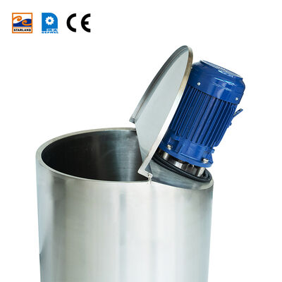 Dễ dàng cài đặt Máy chế biến thực phẩm Máy trộn bột tốc độ cao