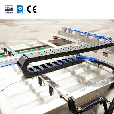 Thiết bị sleeving tự động nón thép không gỉ bao gồm thông số kỹ thuật động cơ chính được xây dựng cho dây chuyền sản xuất nón công nghiệp