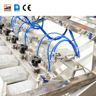 Thiết bị sleeving tự động nón thép không gỉ bao gồm thông số kỹ thuật động cơ chính được xây dựng cho dây chuyền sản xuất nón công nghiệp
