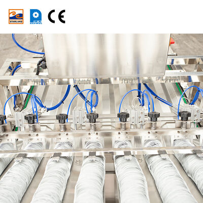 Thiết bị sleeving tự động nón thép không gỉ bao gồm thông số kỹ thuật động cơ chính được xây dựng cho dây chuyền sản xuất nón công nghiệp