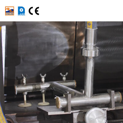 Máy nón đường tự động được thiết kế để cải thiện quy trình sản xuất bánh quy và tăng hiệu quả hoạt động