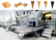 Dây chuyền chế biến bánh quế cho kem hoàn toàn tự động