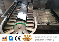 Dây chuyền sản xuất kem ốc quế tự động nhà sản xuất trực tiếp có thể tùy chỉnh kích thước máy làm kem ốc quế