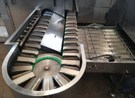 Dây chuyền sản xuất máy cuộn bánh quế hoàn toàn tự động hỗ trợ lâu bền cung cấp kem ốc quế