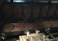 Dây chuyền sản xuất máy cuộn bánh quế hoàn toàn tự động hỗ trợ lâu bền cung cấp kem ốc quế