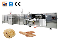 Dây chuyền sản xuất bánh wafer tự động tùy chỉnh 35 miếng Khay nướng dài 5 mét