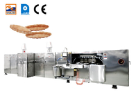 Dây chuyền sản xuất bánh quy Wafer tự động năng suất cao Thép không gỉ