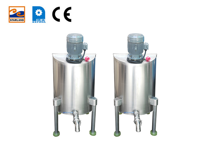 Máy trộn thức ăn bột tốc độ cao bằng thép không gỉ 304 320L bán tự động với bảo hành một năm