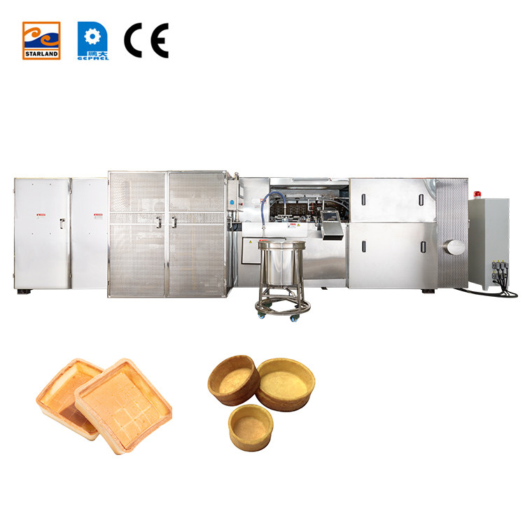 Loại đường hầm Máy nướng vỏ khô hoàn toàn tự động cho sản xuất khối lượng lớn