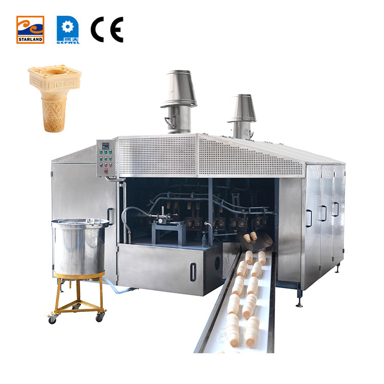Thiết bị sản xuất nón wafer tự động hiện đại với điều khiển nhiệt độ hiển thị kỹ thuật số