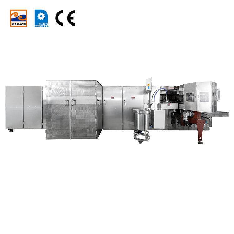 Dây chuyền sản xuất bánh quế giỏ tự động: Giải pháp tối ưu cho doanh nghiệp của bạn