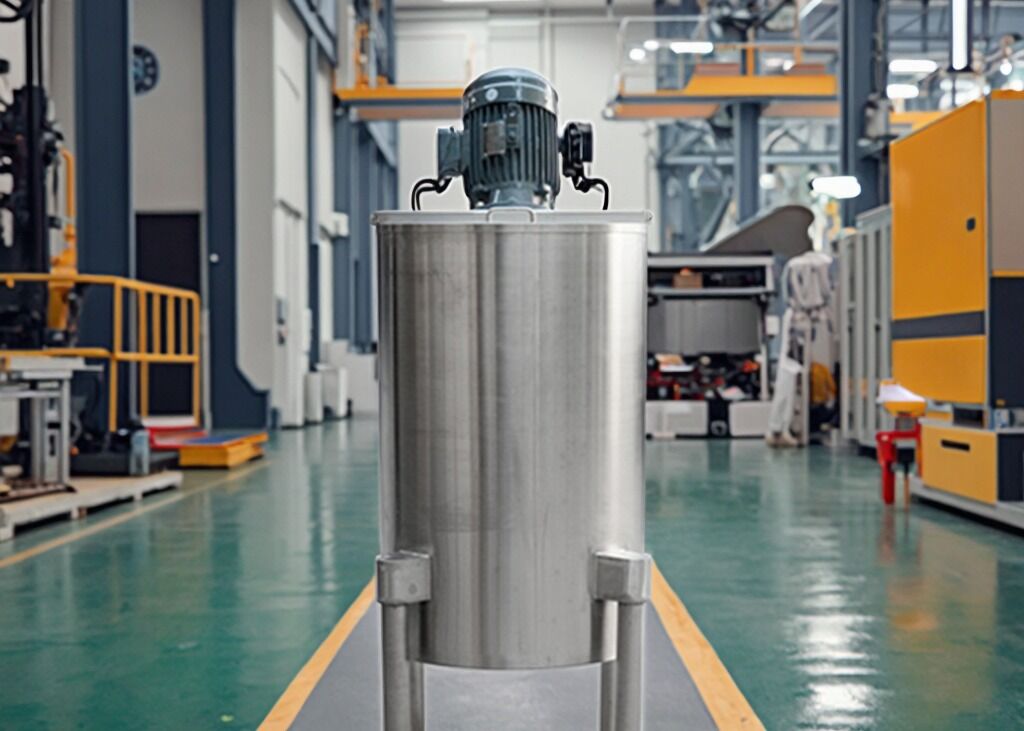 Máy trộn bột tốc độ cao bằng thép không gỉ, thiết bị chính xác được thiết kế cho quy trình sản xuất bánh quy