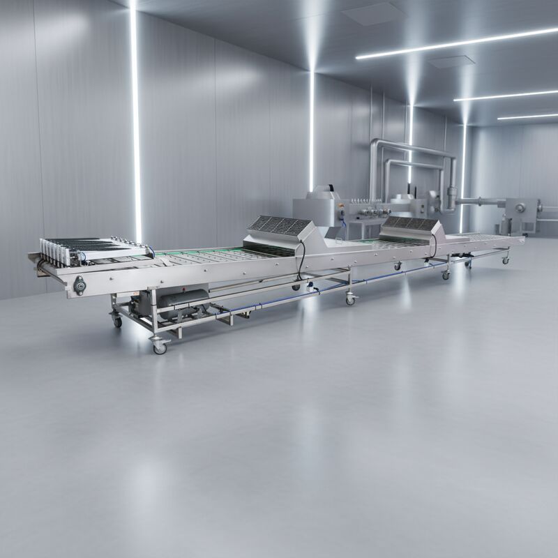 Nhà máy bán trực tiếp tự động Marshalling máy vận chuyển làm mát với phụ kiện toàn diện