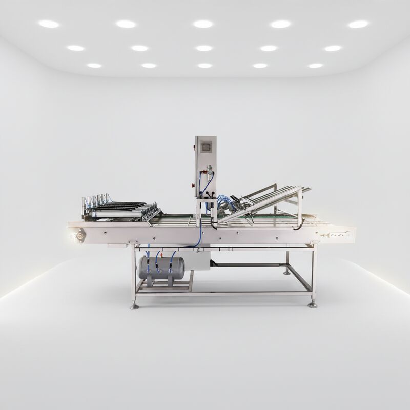 Nhà máy bán hàng trực tiếp tự động Marshalling máy vận chuyển làm mát cho đường dây sản xuất nón đường