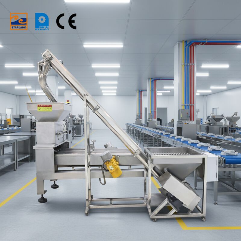 Máy móc thực phẩm công nghiệp được thiết kế để tăng cường năng suất và độ tin cậy trong quy trình sản xuất bánh ốc quế giòn
