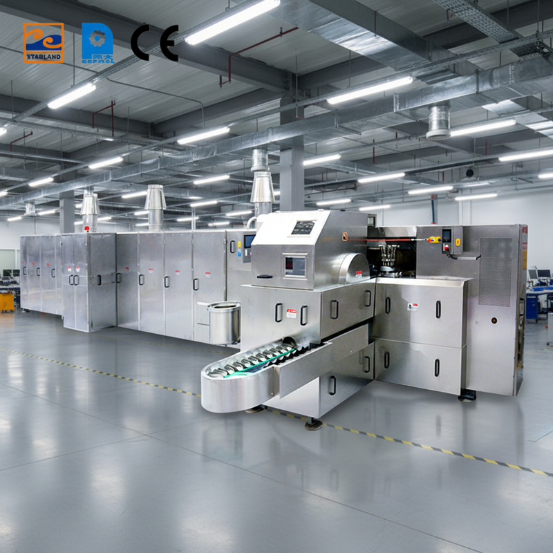 Thiết bị sản xuất nón đường tùy chỉnh có hỗ trợ kỹ thuật video để hỗ trợ sản xuất và kiểm soát khối lượng lớn