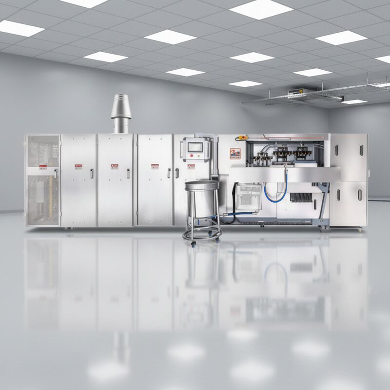 Dây chuyền sản xuất ốc quế thép không gỉ vận hành tự động với hệ thống điều khiển PLC cho sản xuất ốc quế