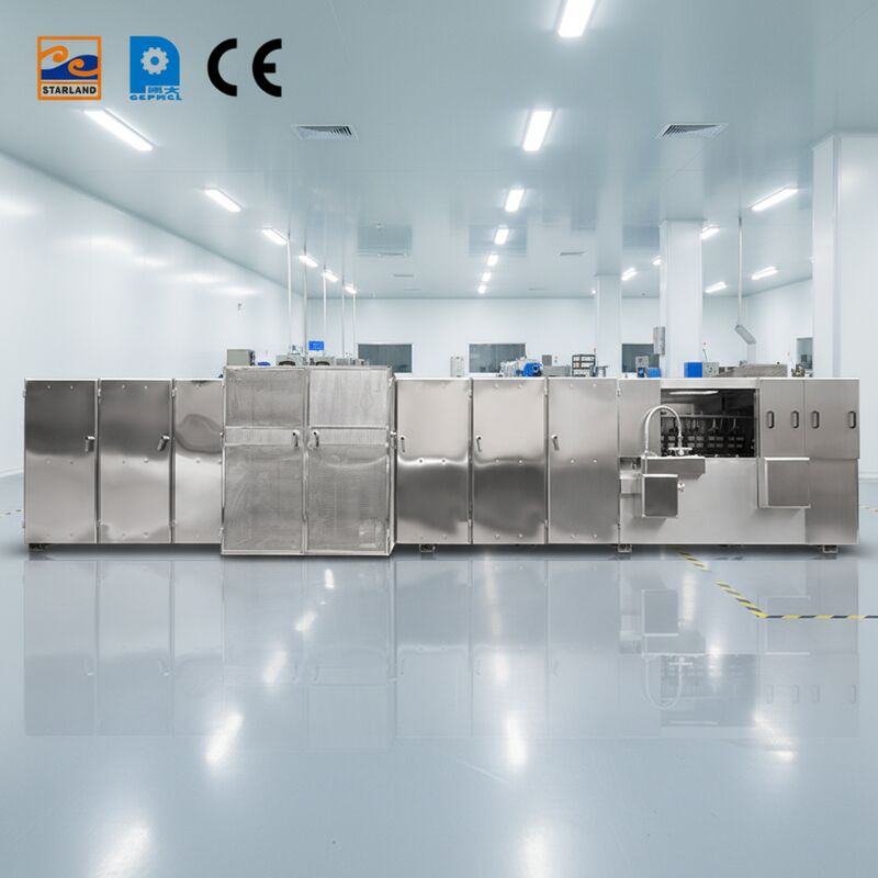 Hệ thống điều khiển PLC Máy làm bánh Monaka Tự động được thiết kế để Nâng cao Năng suất và Duy trì Bánh quy Wafer