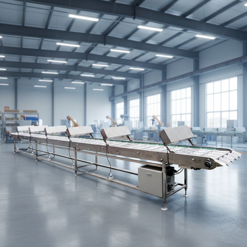 Phụ kiện Sẵn Sàng Tập kết Làm mát Băng tải Quy trình Bảo trì Dễ dàng