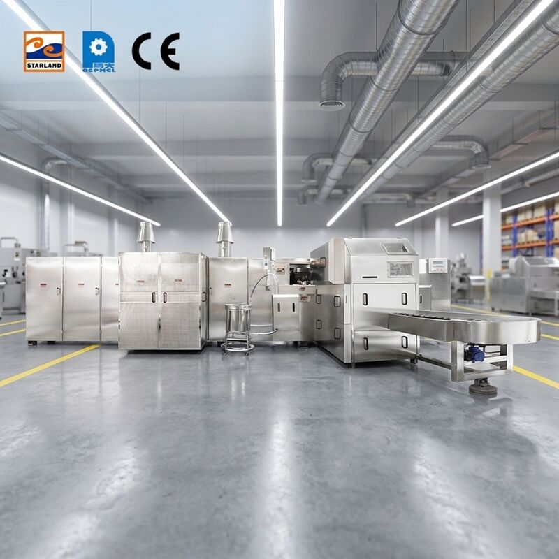 Dòng lắp ráp công nghiệp Dòng sản xuất nón đường cuộn cho sản xuất quy mô lớn