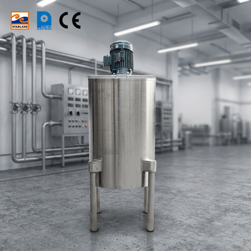 Dễ dàng cài đặt Máy chế biến thực phẩm Máy trộn bột tốc độ cao