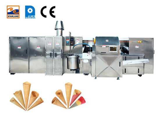 61 Tấm Dây chuyền sản xuất nón đường Máy làm nón tự động Chống mài mòn