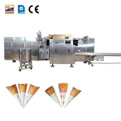 55 Tấm nướng Máy làm bánh cuộn đường kết cấu thép chắc chắn