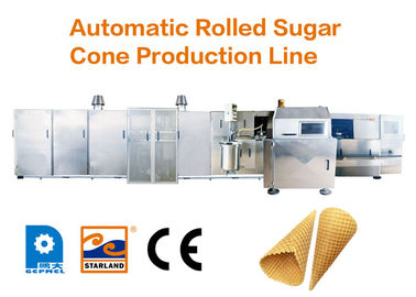 Dây chuyền sản xuất hình nón tự động ổn định cao Liên tục hoạt động trên 10000 chiếc mỗi giờ