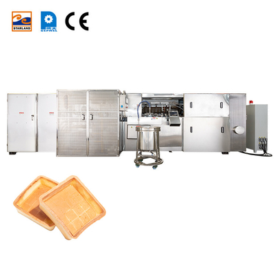 Đường dây sản xuất vỏ Tart tự động Động cơ chính và loại máy hiện đại